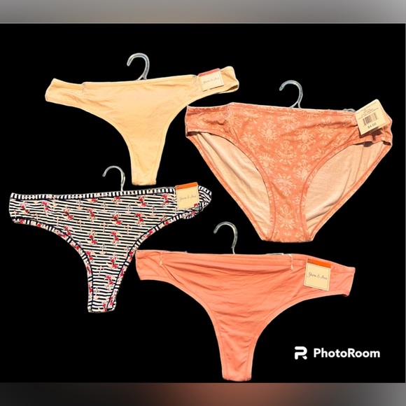 NWT XXL assorted thong & a bikini panty - Picture 11 of 11